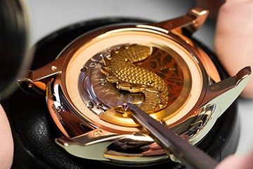 武汉劳力士表换原装电池